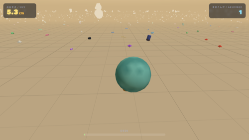 v1 プレイ画面